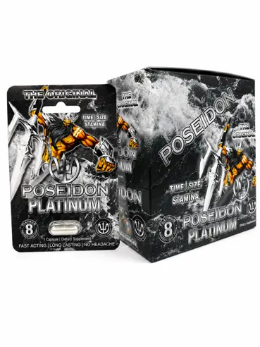 CSP - Platinum Poseidon - Box 25ct 