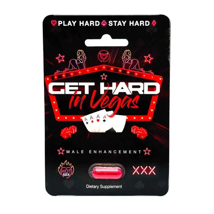 CSP - Get Hard in Vegas - Box 24ct