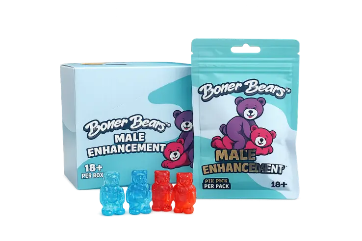 CSP - Boner Bears Gummies - Male - Box 20ct 