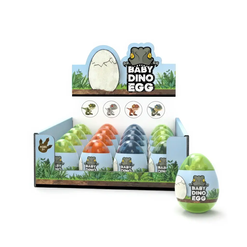 Emobii- Baby Dino – Box of 16 Units