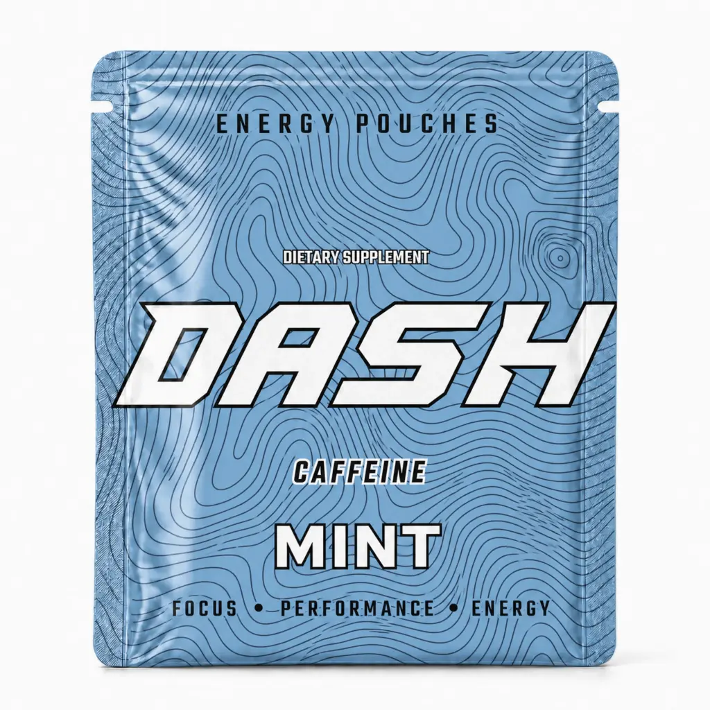 DASH Caffeine Pouches – Mint – Mini Pack