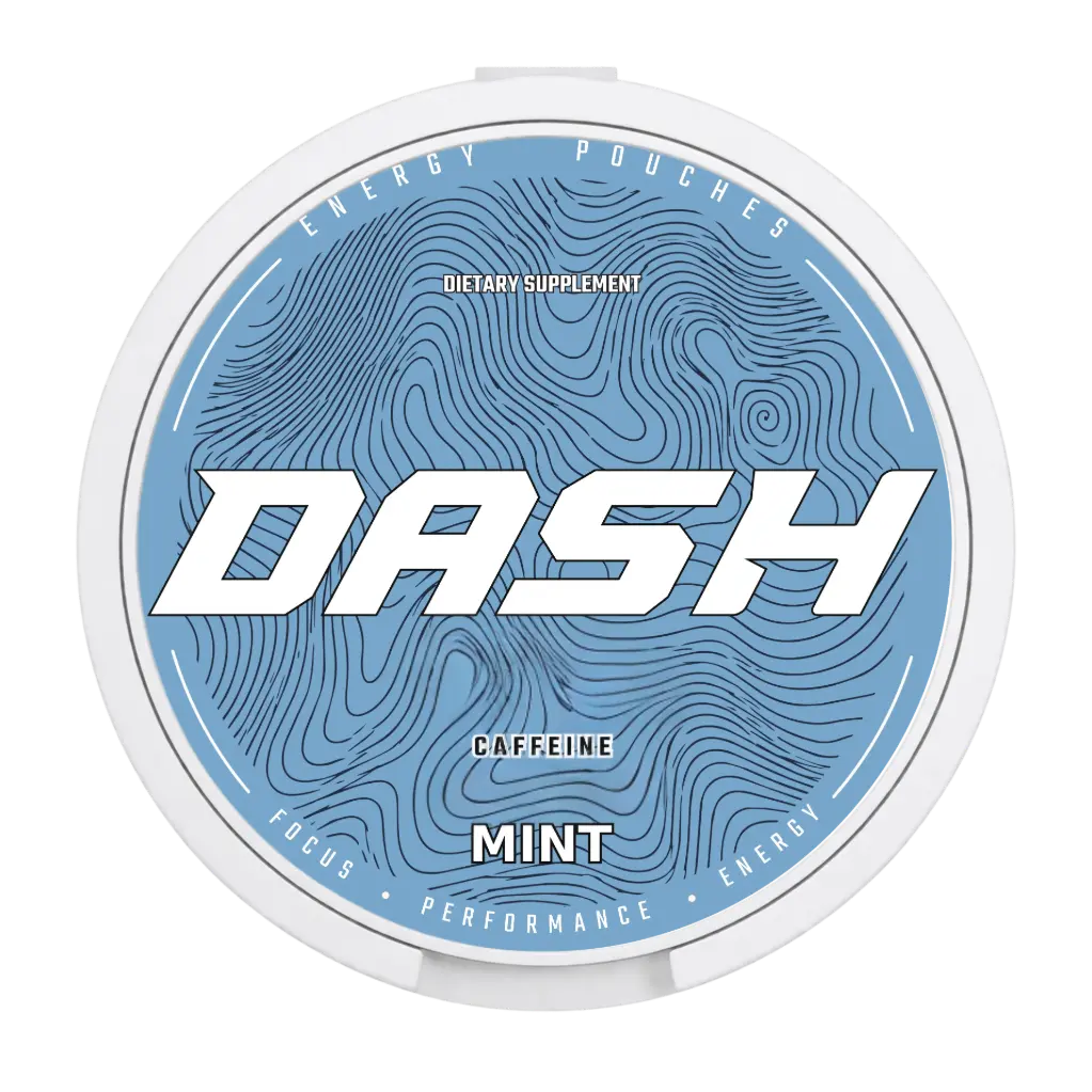 DASH Caffeine Pouches – Mint – Standard Can