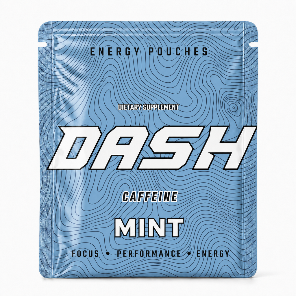 DASH Caffeine Pouches – Mint – Mini Pack