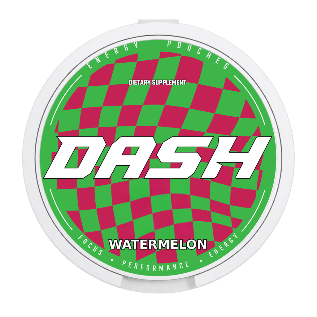 DASH Caffeine Pouches – Watermelon – Standard Can