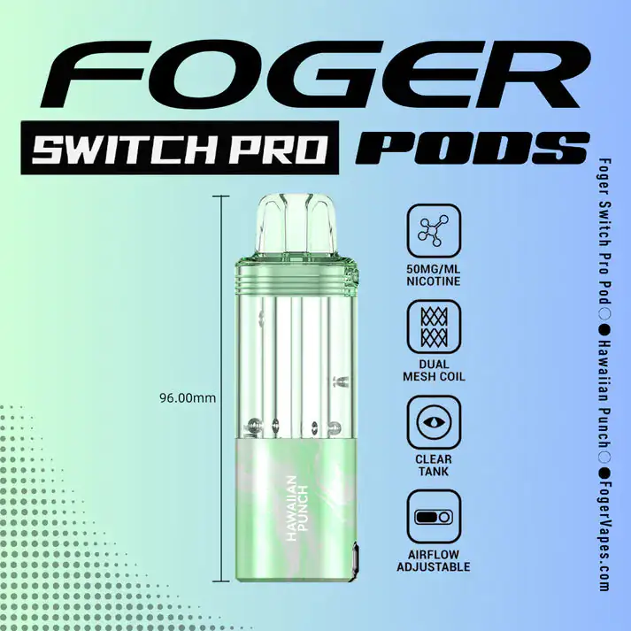 Foger Switch Pro 30K Replacement Pod
