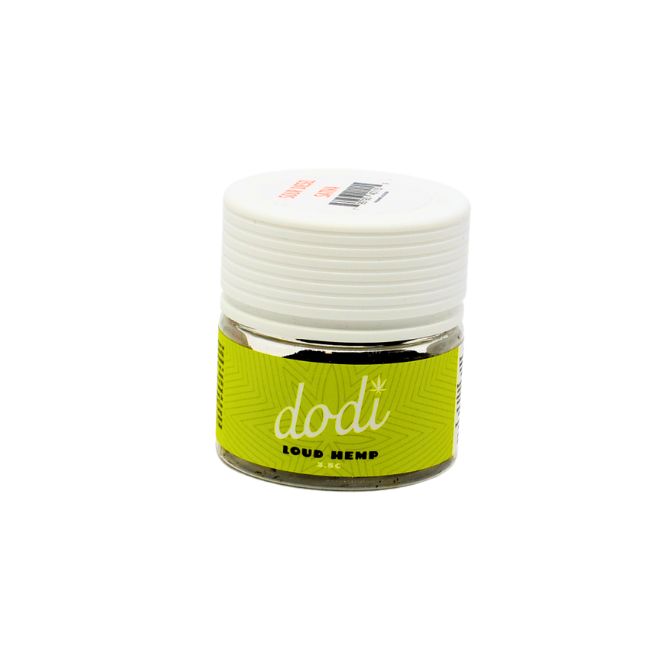 DODI THCA LOUD HEMP 3.5GM FLOWER JAR