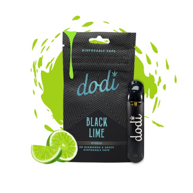 DODI THC-A DIAMOND &amp; SAUCE 2GM DISPO 1CT