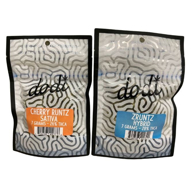 DODI THCA 7GM FLOWER BAG