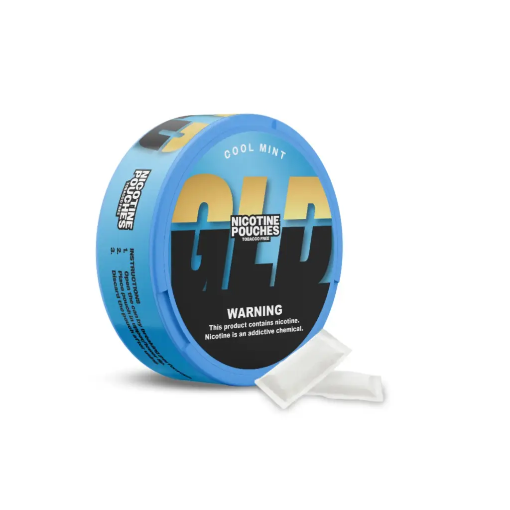 GLD - Nicotine Pouches - 6mg - Cool Mint