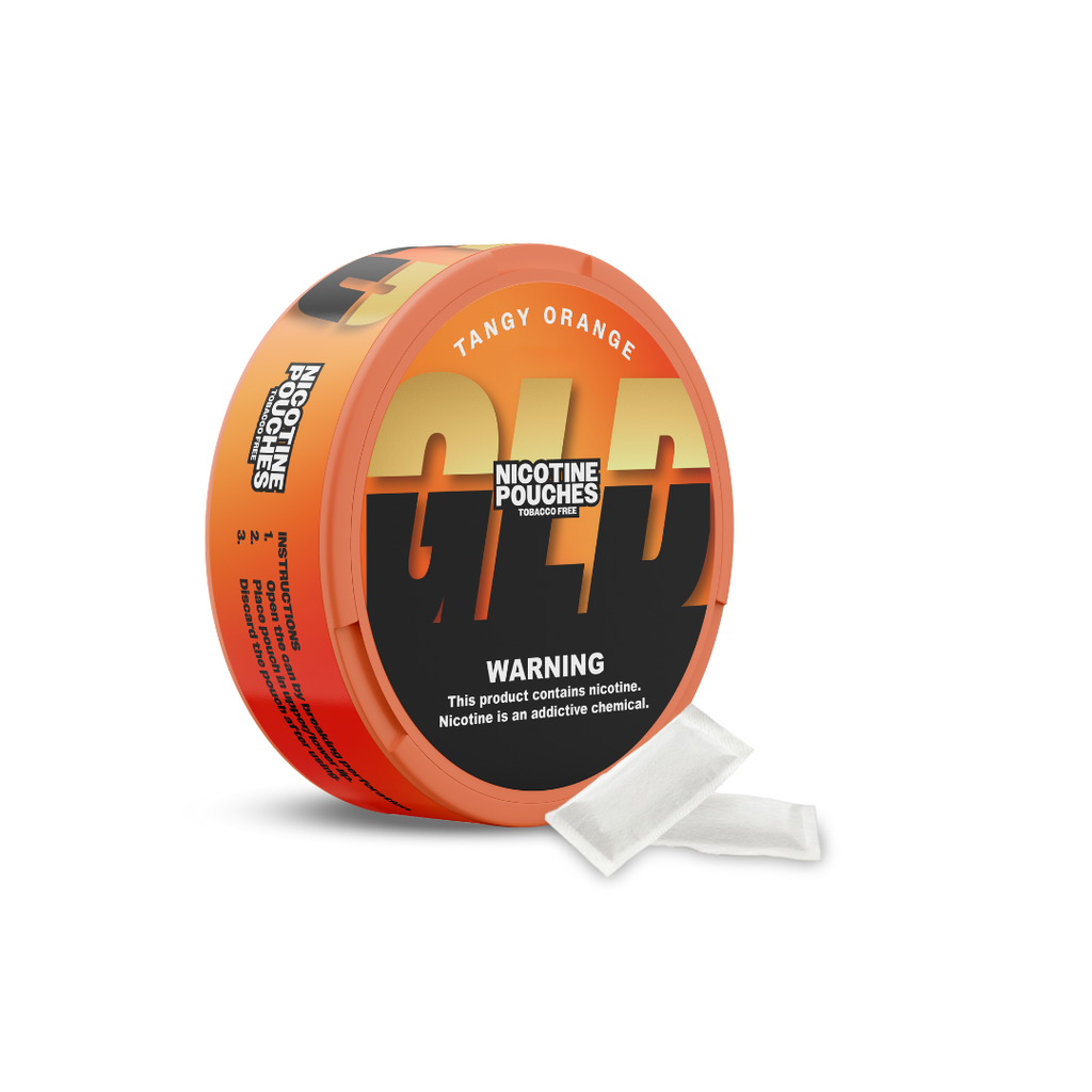 GLD - Nicotine Pouches - 6mg - Tangy Orange