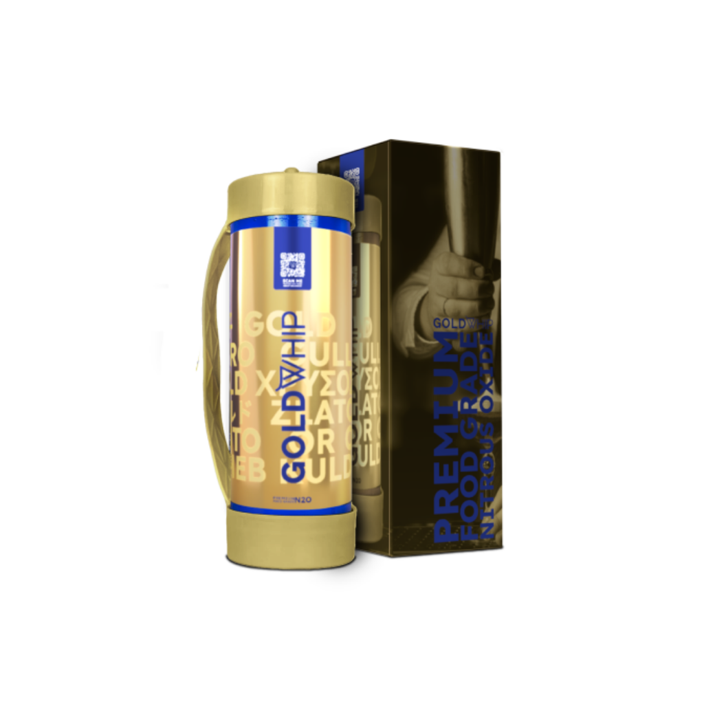 GoldWhip - N2O - Maxi 2000 - Gold Edition