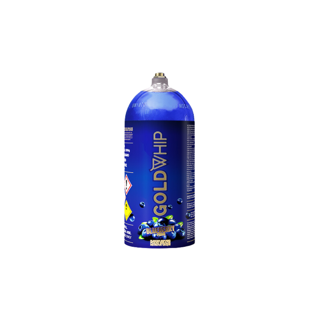 GoldWhip - N2O - Mini 200 - Blueberry