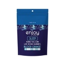 ENJOY HEMP 50MG THC + CBN LIVE ROSIN 2PK GUMMIES 10CT/ BOX