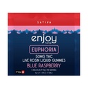 ENJOY HEMP 50MG THC LIVE ROSIN LIQUID GUMMIES 40CT/ BOX