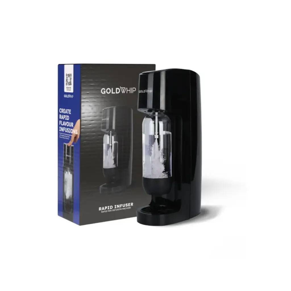 GoldWhip - Machine - N2O Rapid Infuser