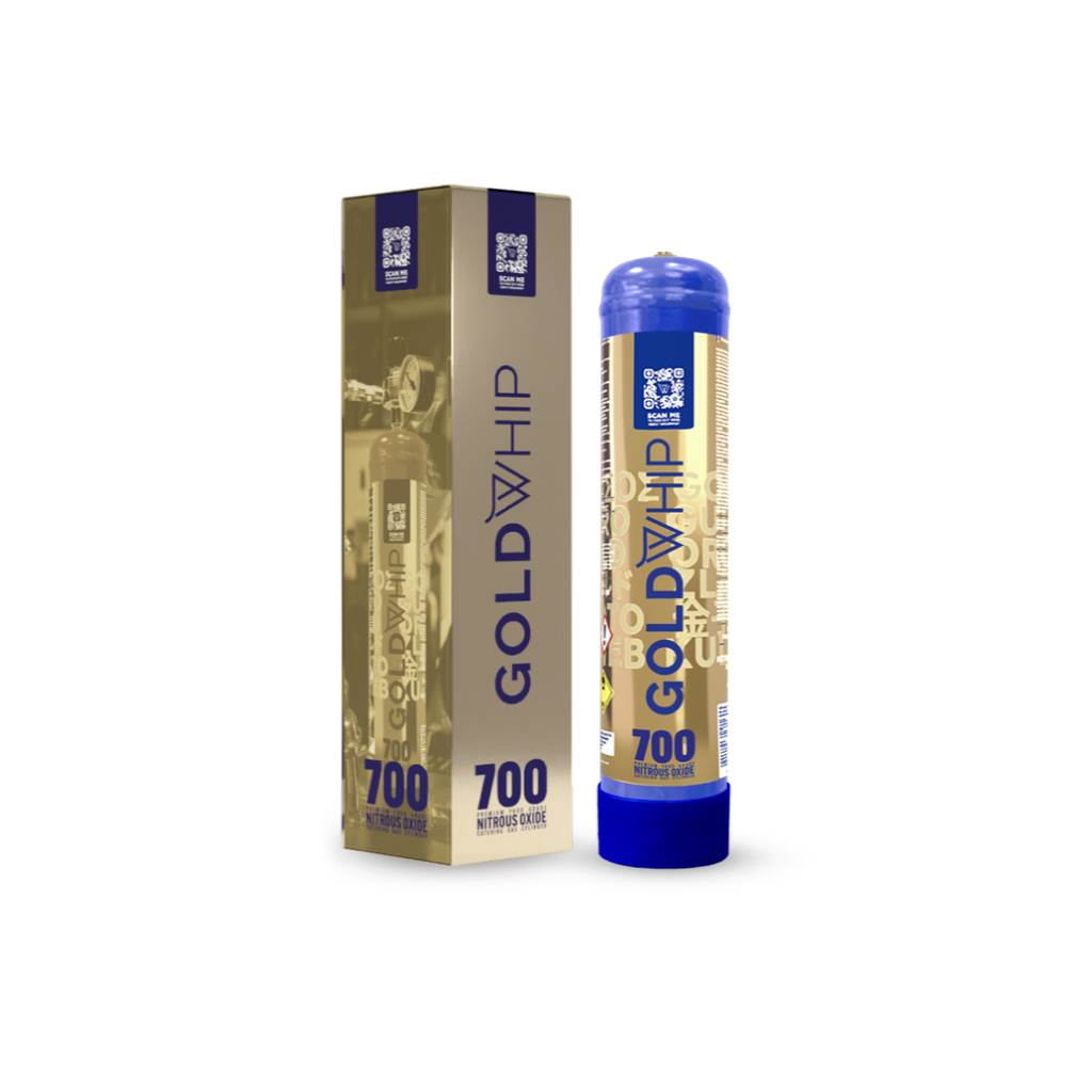 GoldWhip - N2O - Steel 700 - Gold Edition
