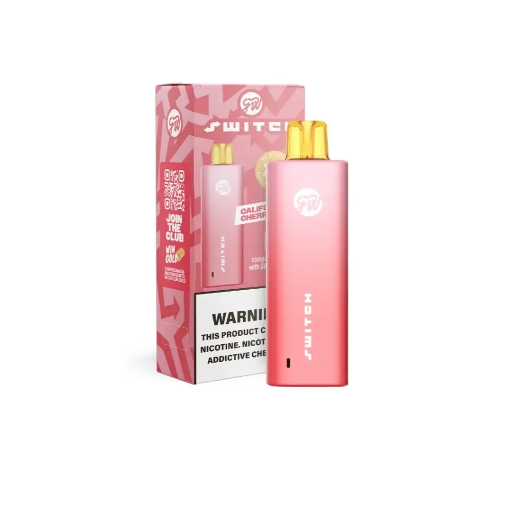 GWV - Switch - Vape Only - 20k 15ml 5% - California Cherry