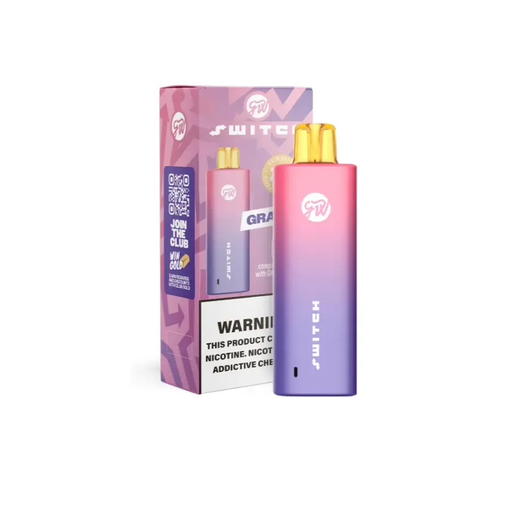 GWV - Switch - Vape Only - 20k 15ml 5% - Grape