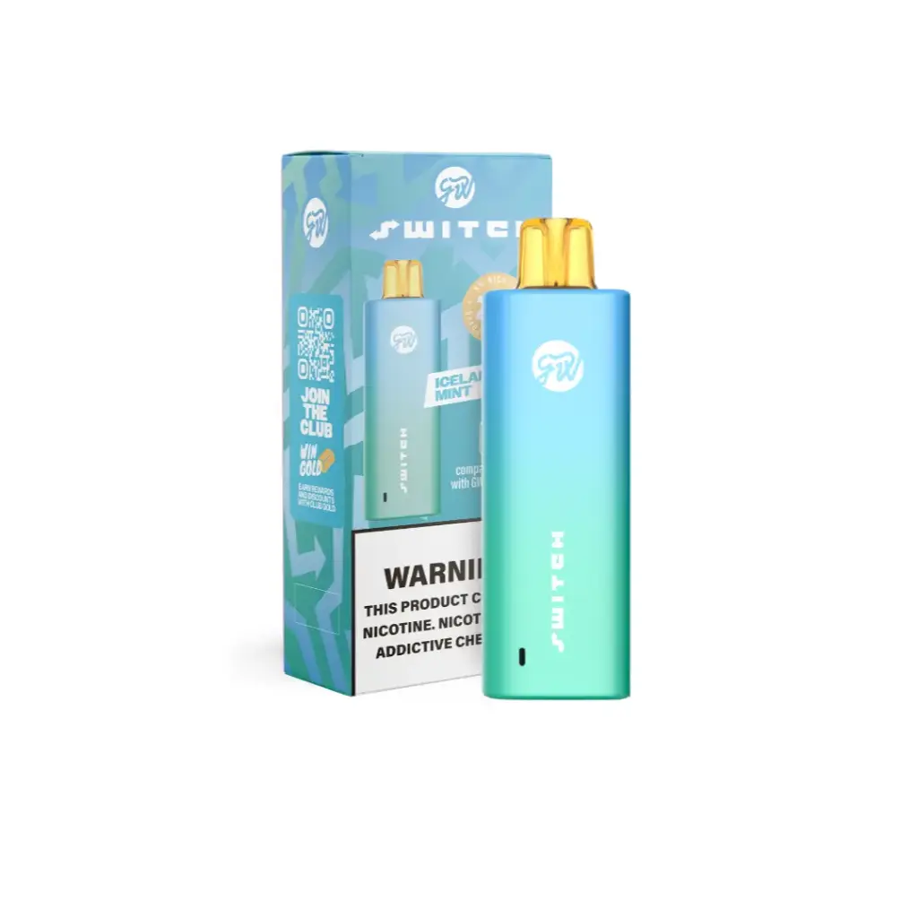 GWV - Switch - Vape Only - 20k 15ml 5% - Icelandic mint