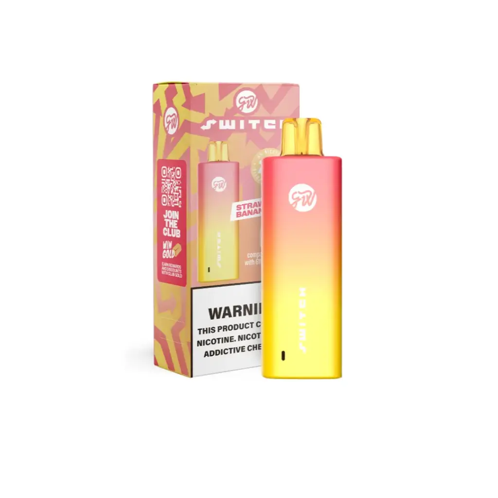 GWV - Switch - Vape Only -  20k 15ml 5% - Strawberry banana