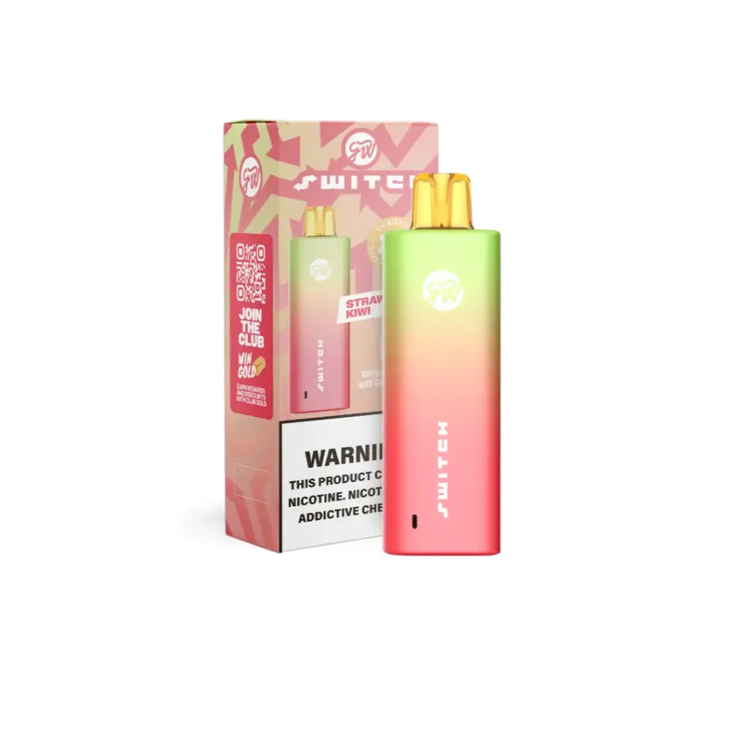 GWV - Switch - Vape Only - 20k 15ml 5% - Strawberry kiwi
