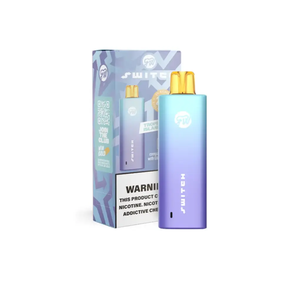 GWV - Switch - Vape Only - 20k 15ml 5% - Tropical Island