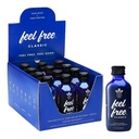 FEEL FREE CLASSIC KAVA ROOT + KRATOM LEAF HERBAL SUPPLEMENTS TONIC 2OZ 59ML12CT/ BOX