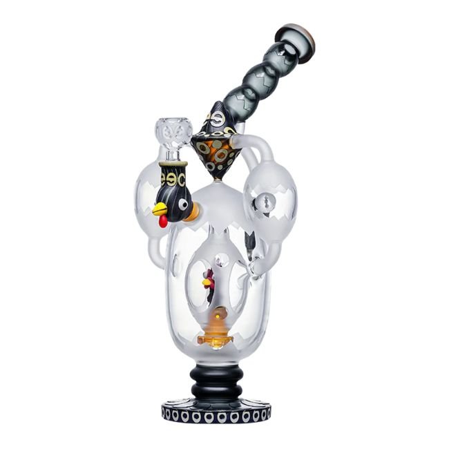 14''FANCY ROOSTER DESIGN SHOWER HEAD WATER PIPE