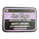 GAS BOYS HIGH OCTANE THCA  HEMP FLOWER 1GM PRE ROLL JOINTS 5PK TIN 8CT/ BOX
