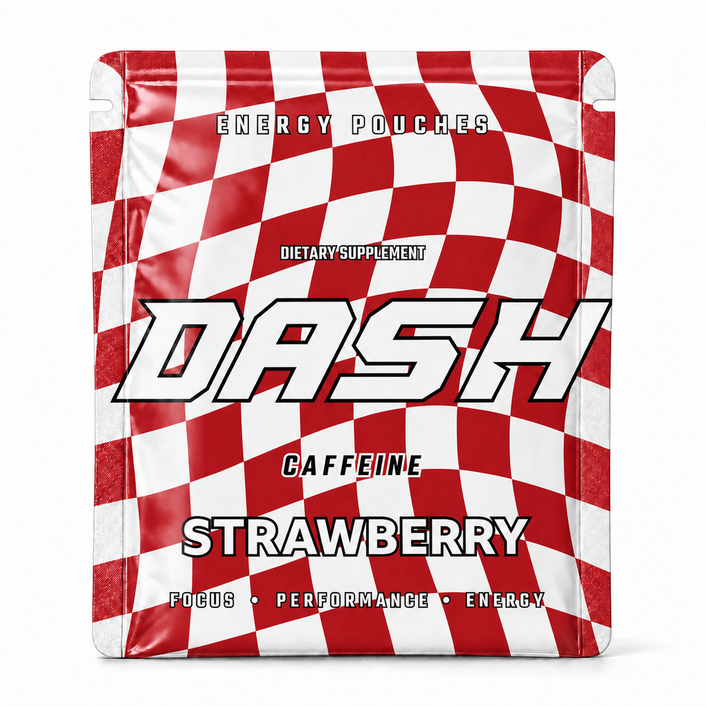 DASH Caffeine Pouches – Strawberry – Mini Pack