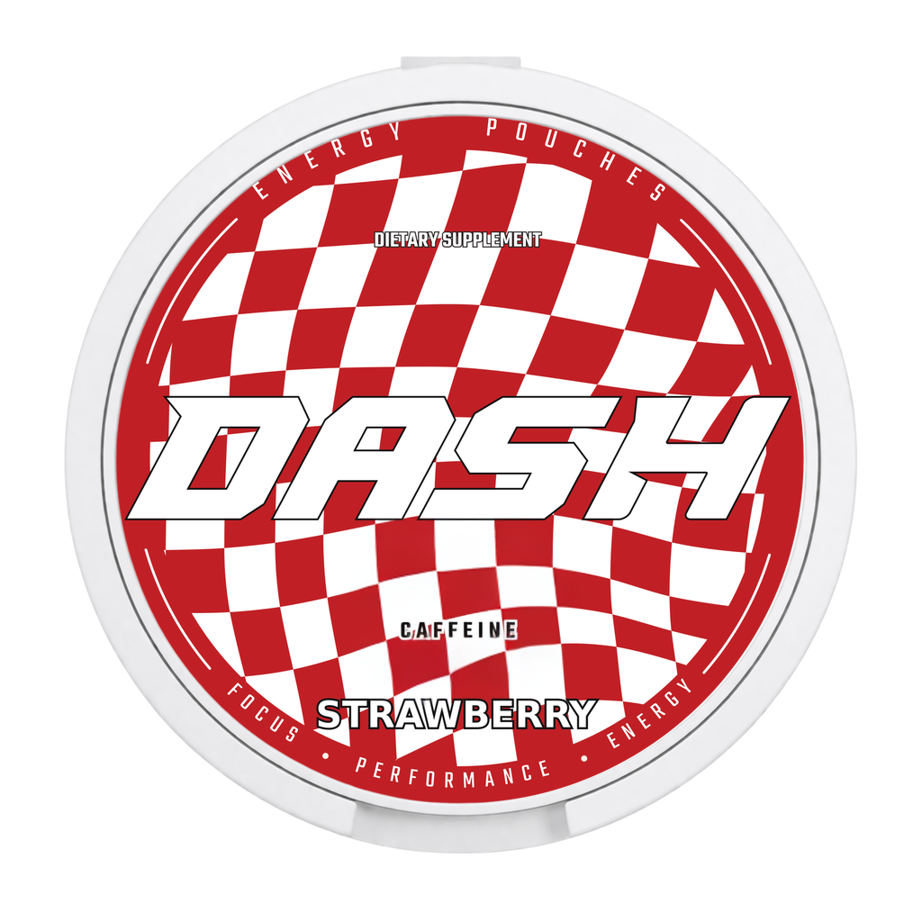 DASH Caffeine Pouches – Strawberry – Standard Can