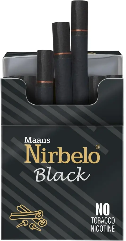 Nirbelo - Black - Classic Herbal Blend - Single Unit - 20 Count Pack 