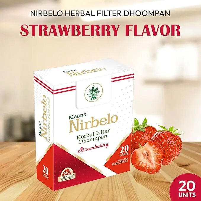 Nirbelo Herbal Filter Dhoompan