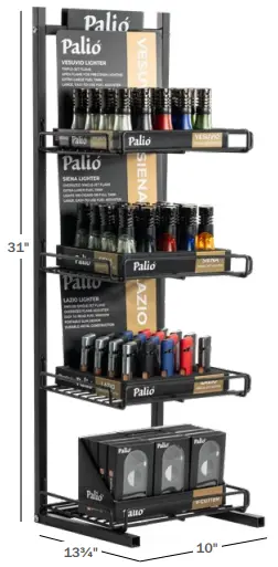 Palio Best Seller Assortment – Wire Rack Display