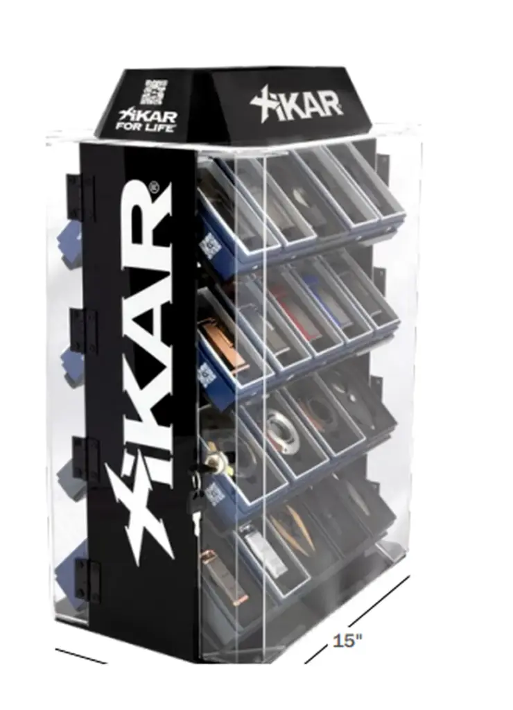 XIKAR Best Seller Assortment – Countertop Display