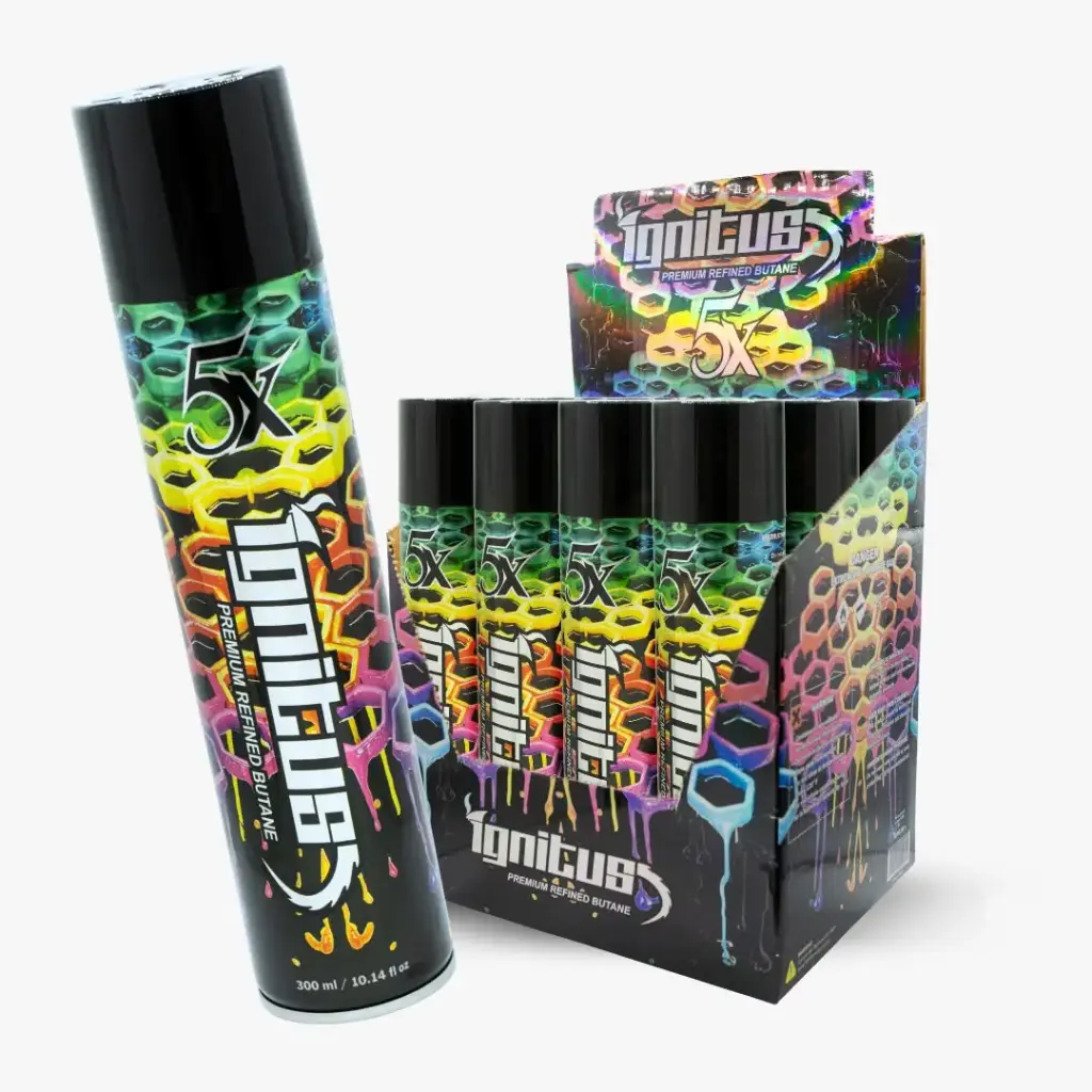 Ignitus 5X Butane Refill – 300 mL