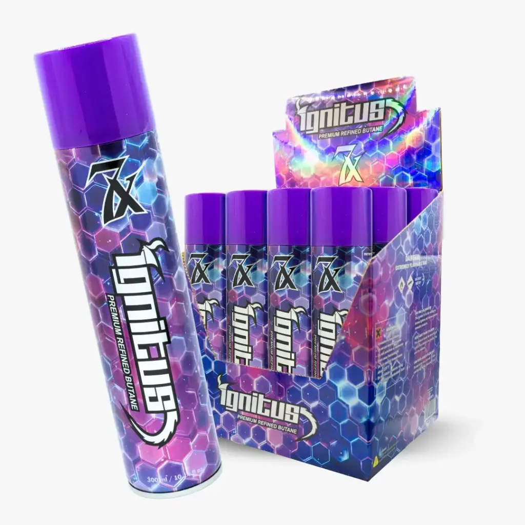 Ignitus 7X Butane Refill – 300 mL