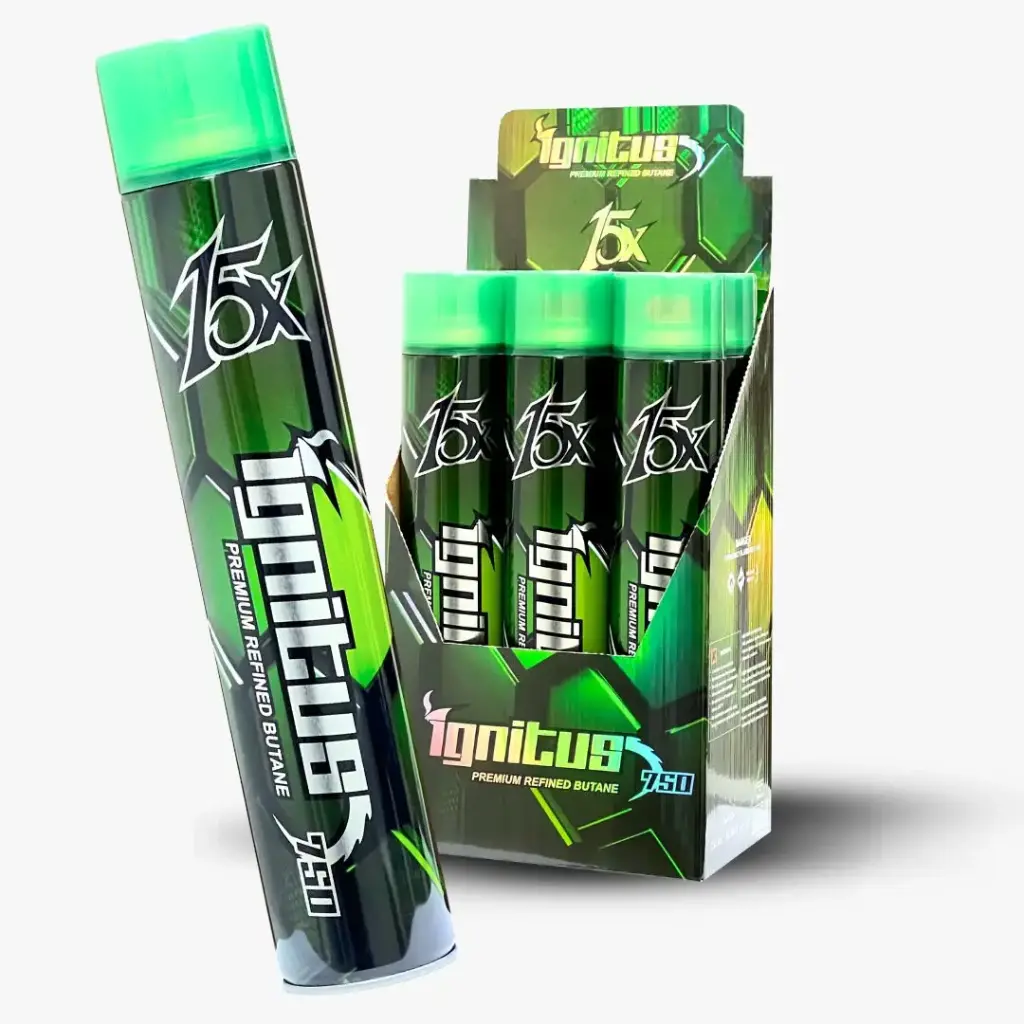 Ignitus 15X Butane Refill – 750 mL