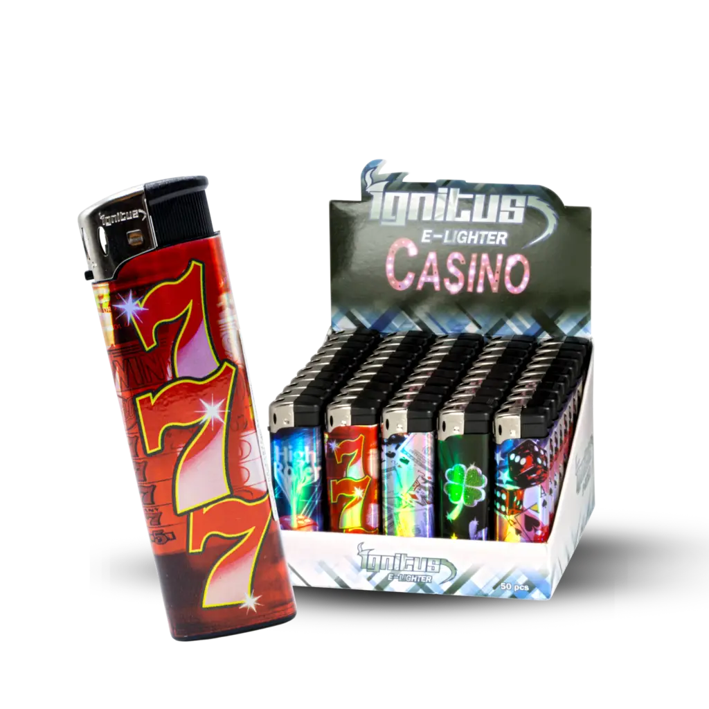 Ignitus Casino Series Electronic Lighter