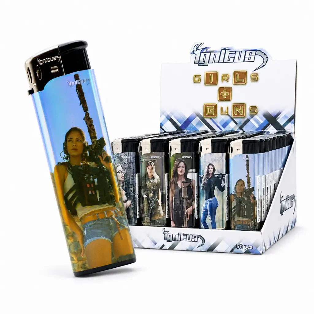 Ignitus Anime Girls Electronic Lighter