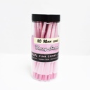 BLAZY SUSAN 98MM PINK CONES 50CT JAR