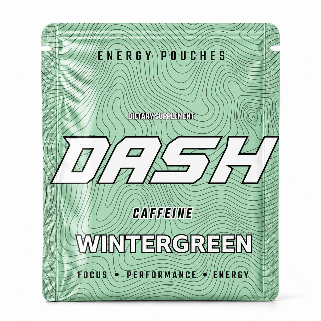 DASH Caffeine Pouches – Wintergreen – Mini Pack