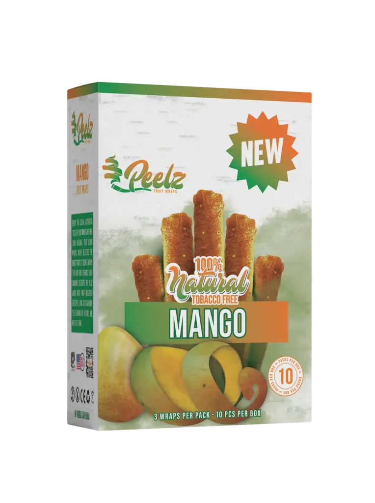 Peelz Fruit Wraps — 3-Wrap Pack (10 packs per box)