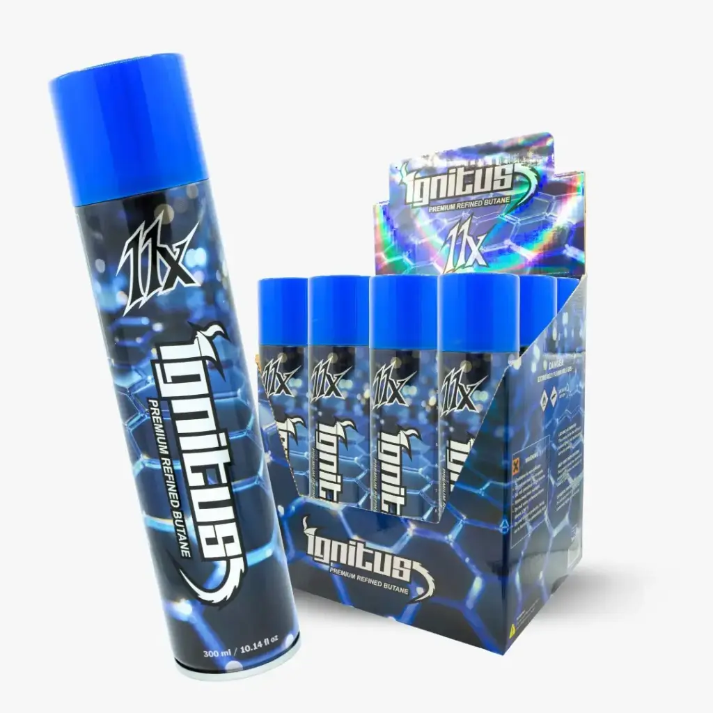 Ignitus 11X Butane Refill – 300 mL