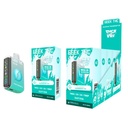 GEEK THC PULSE THCA SUGAR VVS D9+D6+THCP HD SCREEN 6GM DISPO 5CT/ BOX