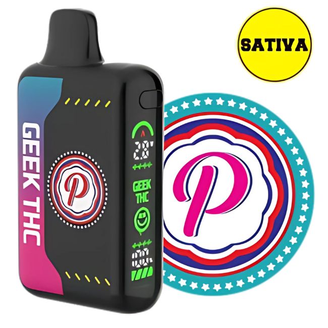 GEEK THC PULSE ADVANCED CANNABINOIDS 8.3GM DISPO 5CT/ BOX