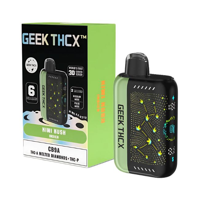 GEEK THCX GT6000 CB9A + THCP 6GM DISPO 5CT/ BOX