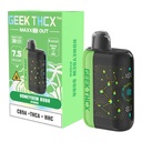 GEEK THCX MAXXX OUT CB9A + THCA + HHC 7.5GM DISPO 5CT/ BOX