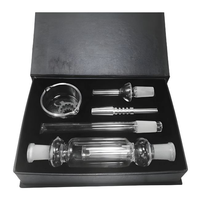 6" 14MM HORN DESIGN NECTOR COLLECTOR BOX