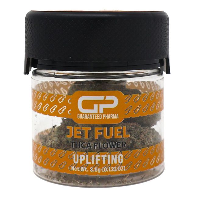 GUARANTEED PHARMA THCA 3.5GM FLOWER JAR